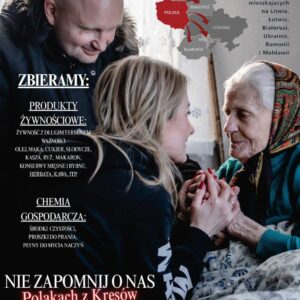 Wielkanocna akcja NIE ZAPOMNIJ O NAS - Polakach z Kresów - SP107