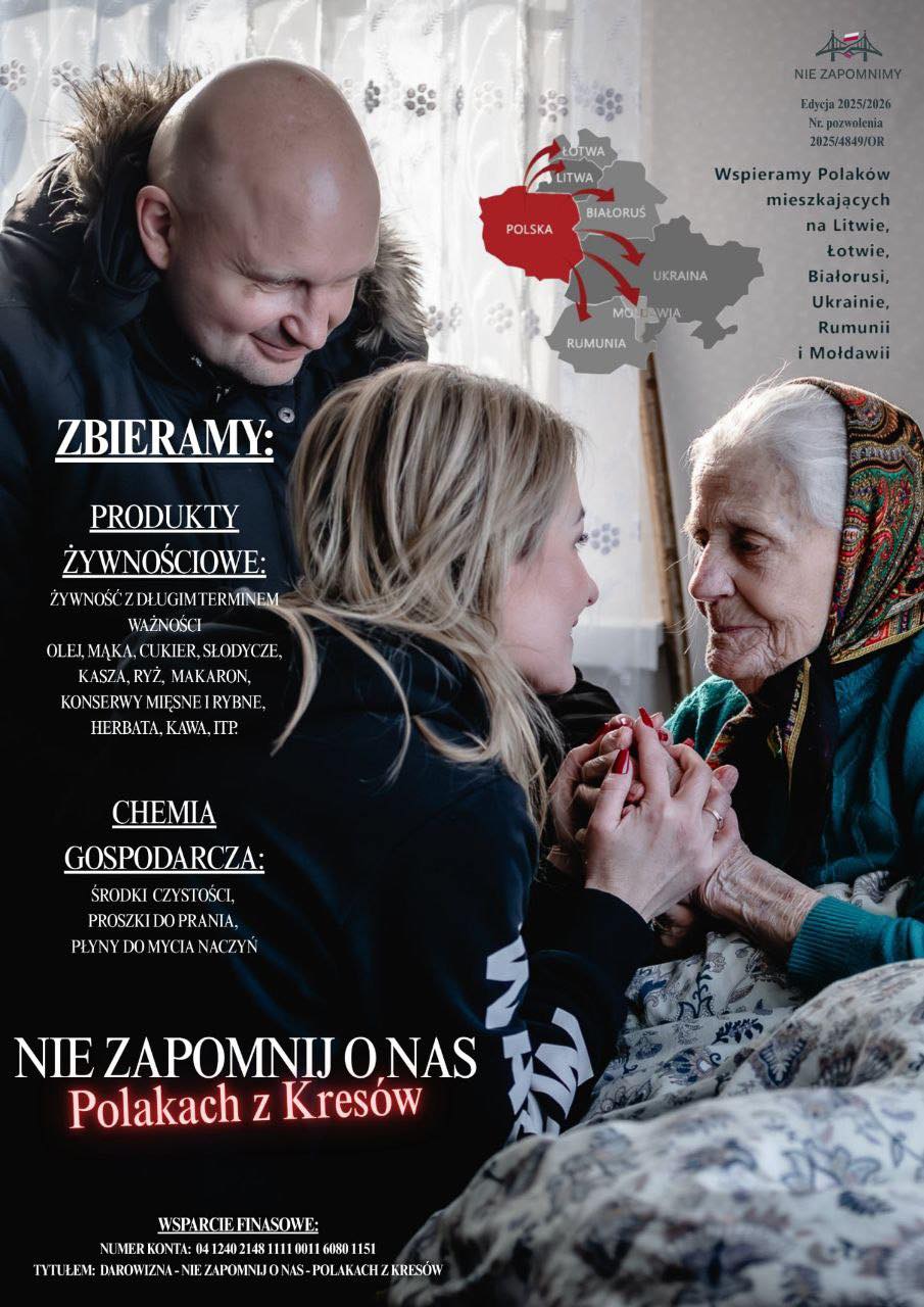 Wielkanocna akcja NIE ZAPOMNIJ O NAS - Polakach z Kresów - SP107